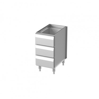 Module With 3 Drawers for GN 1/1